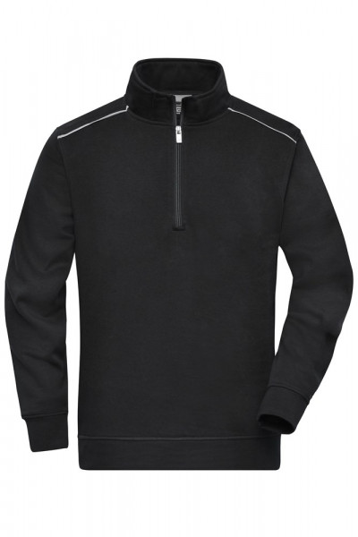 Workwear Half-Zip Sweat - SOLID -